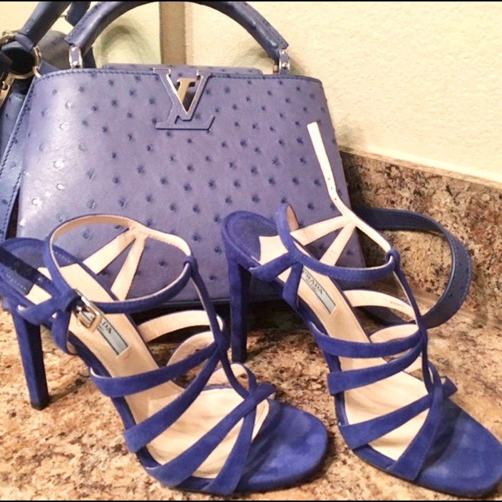 PRADA HEELS